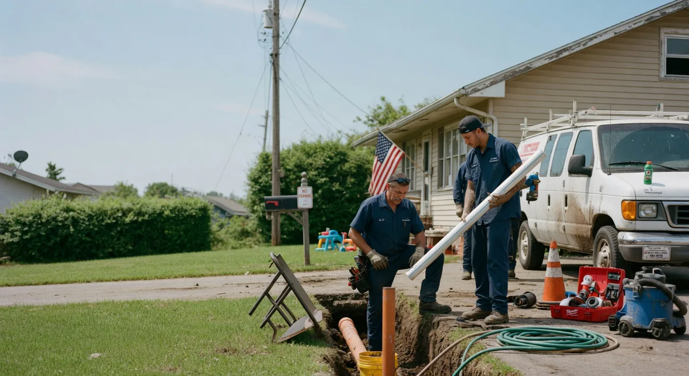 Drain Cleaning in Bluffton, SC near me